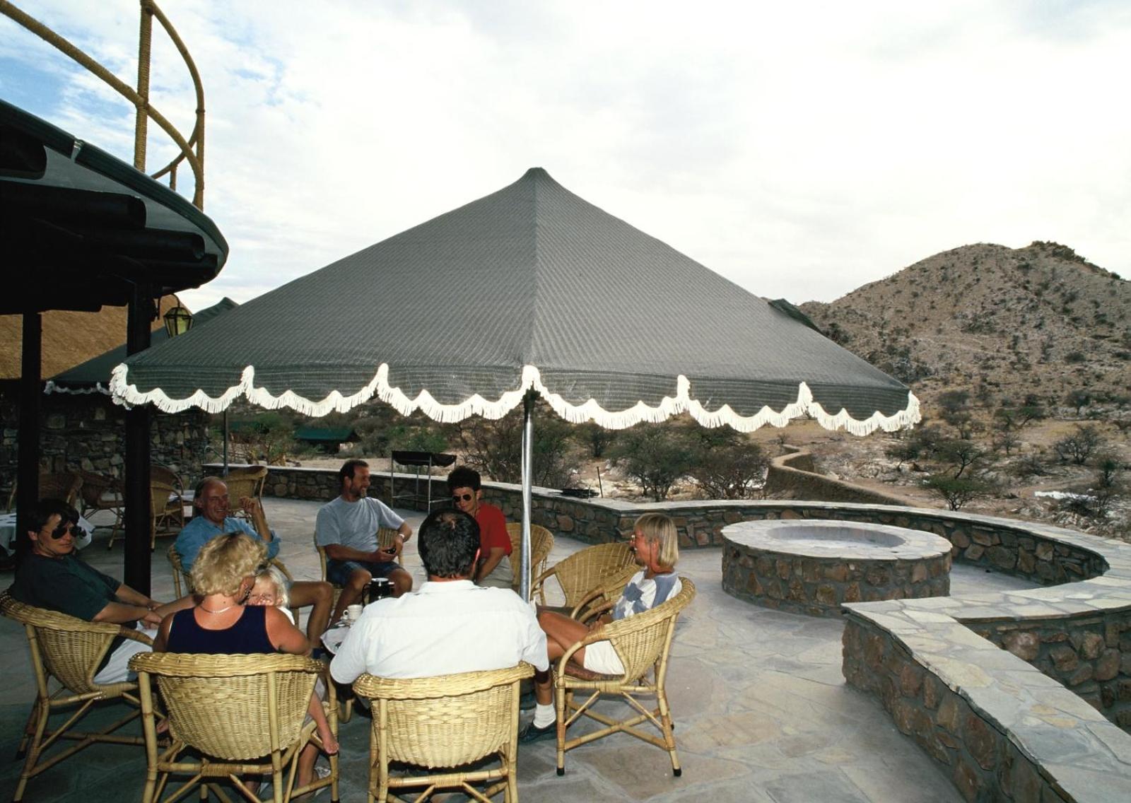 Etusis Lodge Usakos Extérieur photo